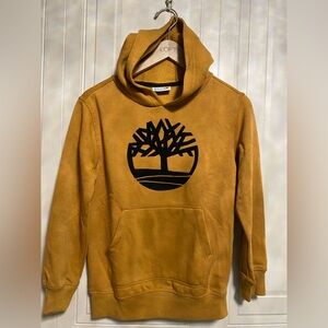 Timberland Yellow and Black Sweater with Iconic Logo
